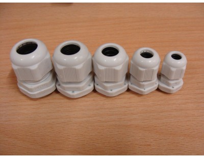 Nylon PG Cable Glands with Locknut Nylon PG Cable Glands with Locknut